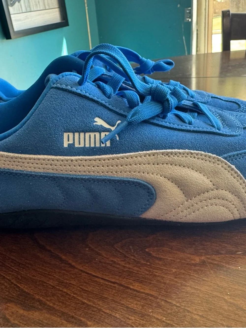 11.5 Puma Speed Cat Royal Blue - Picture 3 of 6